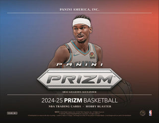 2024-25 Panini Prizm Basketball Hobby Blaster