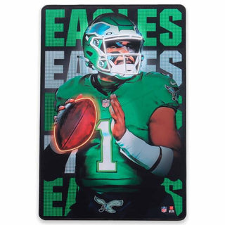 Wall Decor: Philadelphia Eagles Jalen Hurts