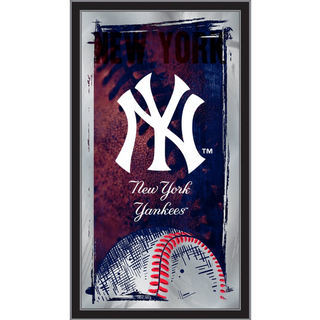 Mirror: New York Yankees - 15"x26"