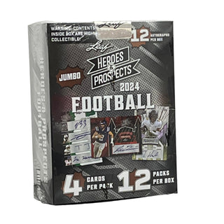 2024 Leaf Heroes and Prospects Football Jumbo