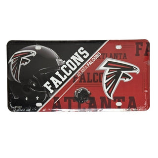 License Plate: Atlanta Falcons