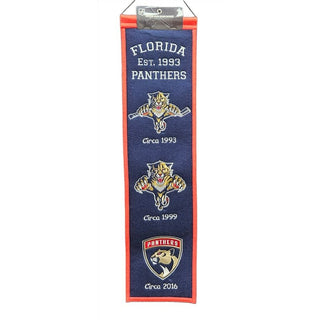 Banner: Florida Panthers- Heritage