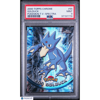 Pokémon TCG Golduck #55 Pokemon T.V.-Spectra PSA 9