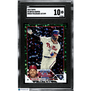 Bryce Harper 2023 Topps #3 SGC 10