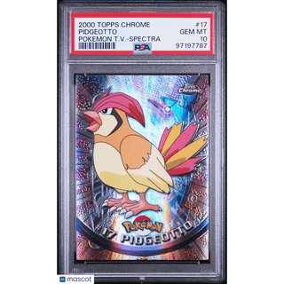 Pokémon TCG Pidgeotto #17 Pokémon T.V.-Spectra PSA 10