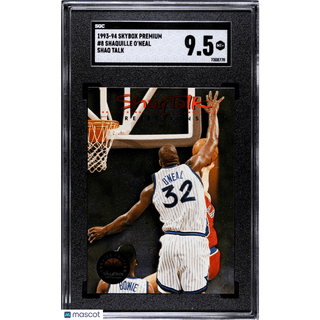 Shaquille O'Neal 1993 1993-94 Skybox Premium #8 SGC 9.5