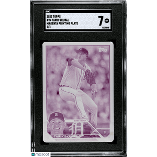 Tarik Skubal 2023 Topps #74 SGC 7