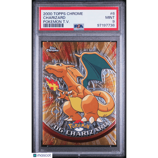 Pokémon TCG Charizard #6 Pokemon T.V. PSA 9