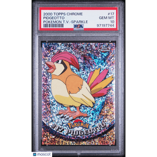 Pokémon TCG Pidgeotto #17 Pokemon T.V.-Sparkle PSA 10