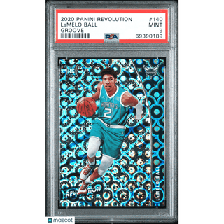 Lamelo Ball 2020 Panini Revolution #140 PSA 9