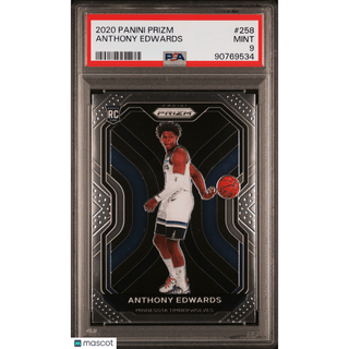 Anthony Edwards 2020 Panini Prizm #258 PSA 9 - 90769534