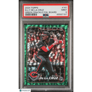 Elly De La Cruz 2024 Topps #141 PSA 9