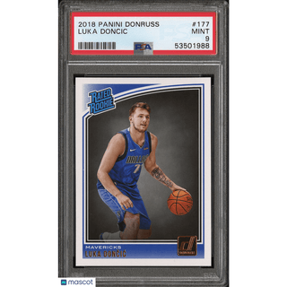 Luka Doncic 2018 Panini Donruss #177 PSA 9