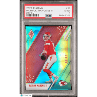 Patrick Mahomes II 2021 Panini Phoenix #57 PSA 9