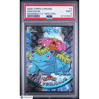 Pokémon TCG Venusaur #3 Pokemon T.V.-Spectra PSA 9