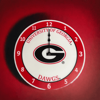 Clock: Georgia Bulldogs