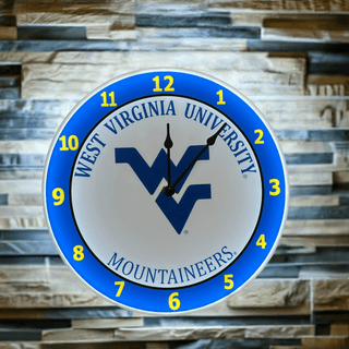 Clock: West Virgina Mountaineers