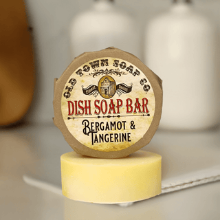 Dish Soap: Bergamot & Tangerine