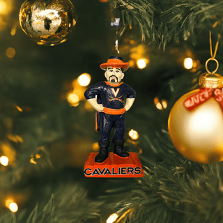 Ornament: University of Virginia Mascot