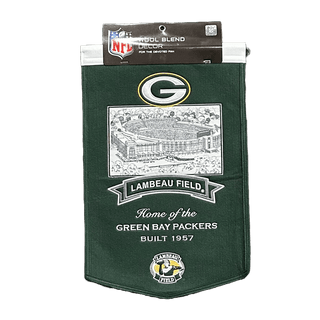 Banner: Lambeau Field- Green Bay Packers