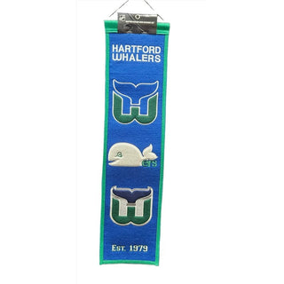 Banner: Hartford Whalers- Heritage