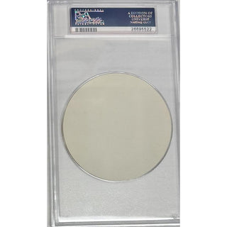 Henry Aaron 1976 MSA Sports Discs Blank Back PSA 9