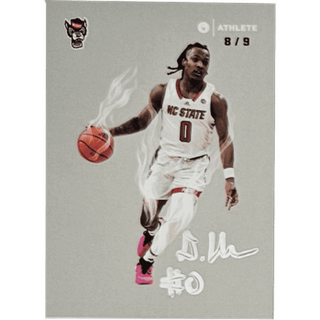 DJ Horne: 2024 ONIT NC State Basketball Numbered 8/9