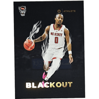 DJ Horne: 2024 ONIT NC State Basketball Blackout Card