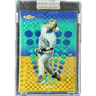 Ichiro 2003 Topps Finest Moment