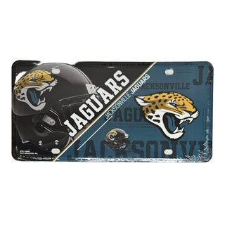 License Plate: Jacksonville Jaguars