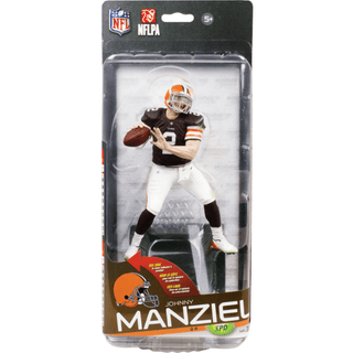 Johnny Manziel McFarlane S35 Rookie