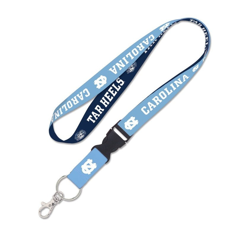 Lanyard: North Carolina Tarheels – CARDIACS Sports & Memorabilia