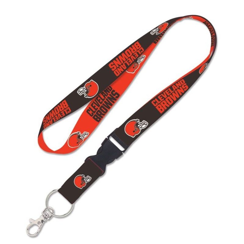 Lanyard: Cleveland Browns - Two-Tone – CARDIACS Sports & Memorabilia