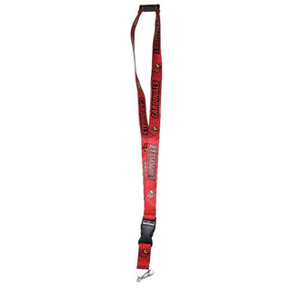 Lanyard: Louisville Cardinals - Red