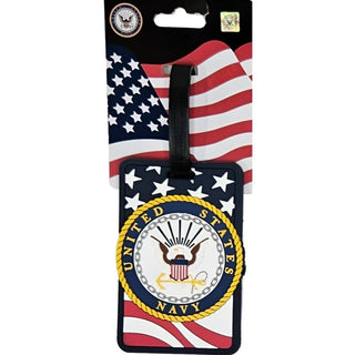 Luggage Tag: US Navy