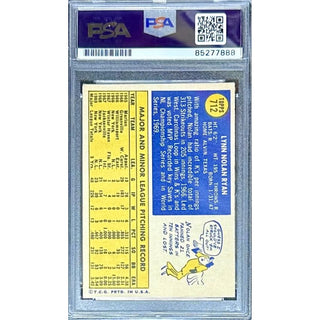 Nolan Ryan: Trading Card PSA 9, DNA certified