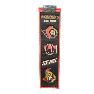 Banner: Ottawa Senators- Heritage