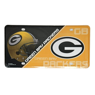 License Plate: Green Bay Packers