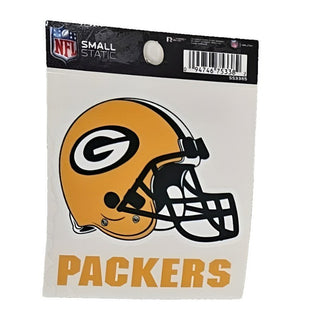 Packers Small Static Decal