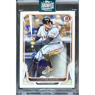 Hunter Pence: 2024 Topps Archives Signature Series