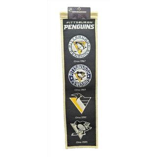 Banner: Pittsburgh Penguins- Heritage