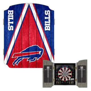 Dartboard Cabinet: Buffalo Bills