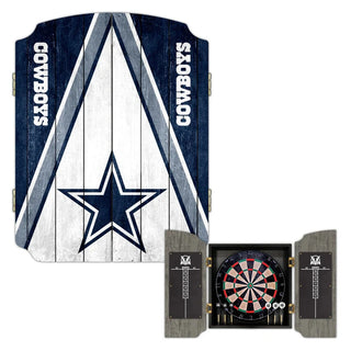 Dartboard Cabinet: Dallas Cowboys