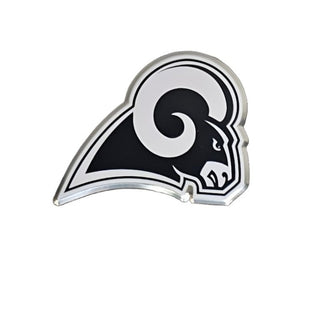 Rams Auto Decal