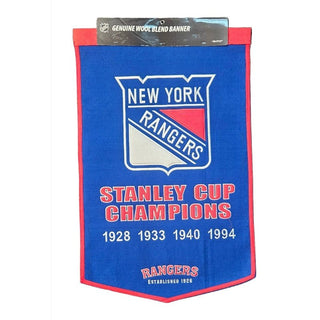 Banner: New York Rangers- Dynasty