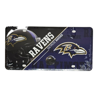 License Plate: Baltimore Ravens