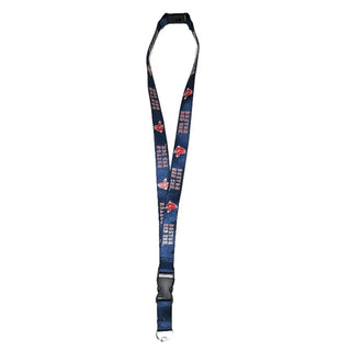 Lanyard: Red Sox - Blue