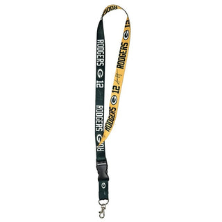 Lanyard: Green Bay Packers - Aaron Rodgers