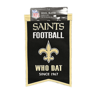 New Orleans Saints Franchise Banner