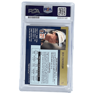 Ben Crenshaw 1990 Tour Pro Set #73 PSA 8